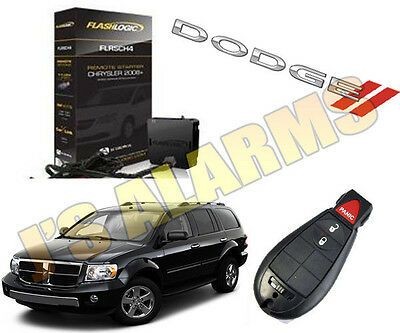 PLUG & PLAY REMOTE START ADD ON 3X LOCK FOR 2011-2013 DODGE DURRANGO