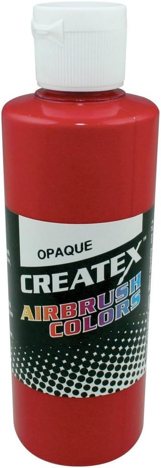 Airbrush Paint, Opaque Red, 2 Oz (5210-02)