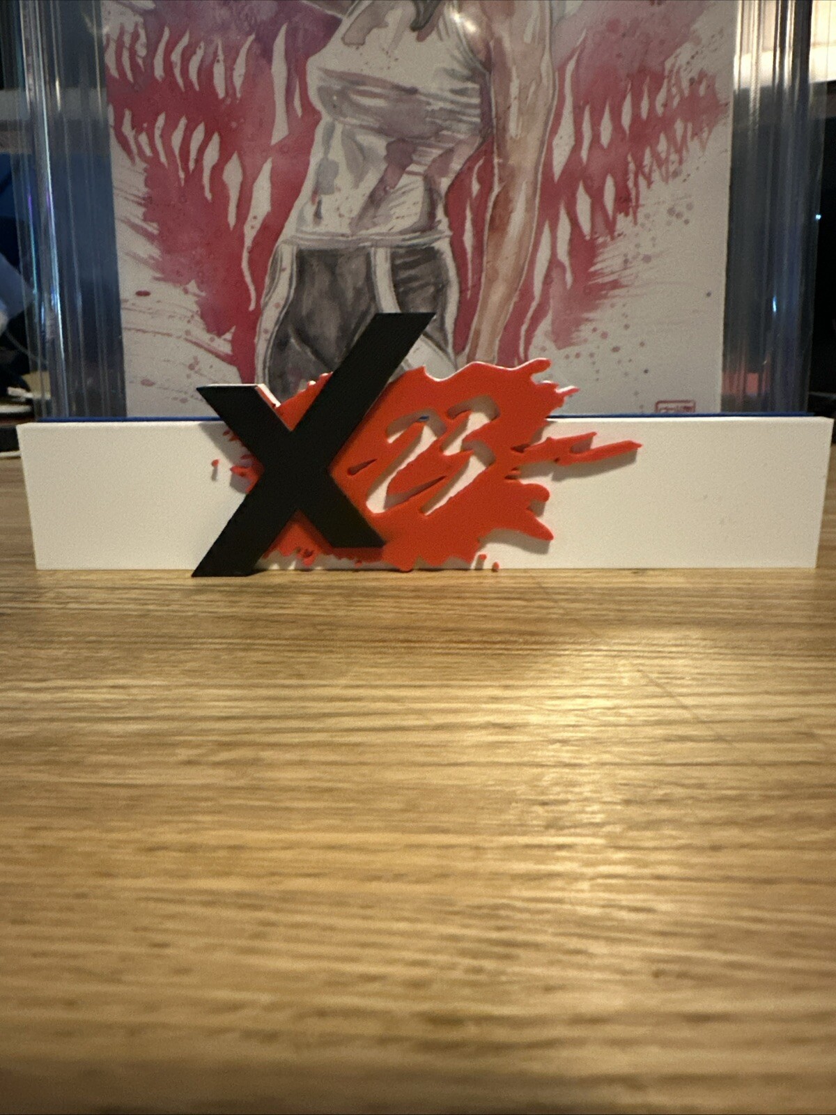X-23 Comic Book Stand - Graded/Raw Comics 3D Printed