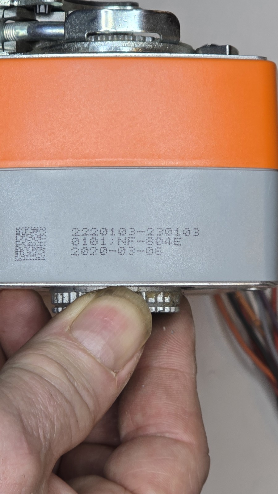 Belimo NFB24-SR 24V Spring Return Damper Actuator