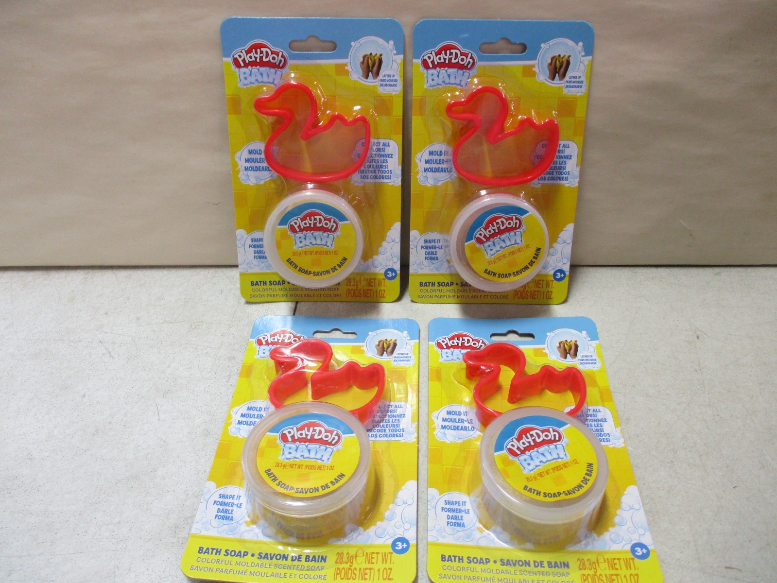 12 Play-doh Bath Soaps