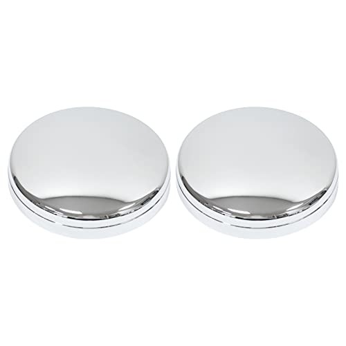 Front Wheel Center Hub Cap Chrome for Ram 3500 2003-2017
