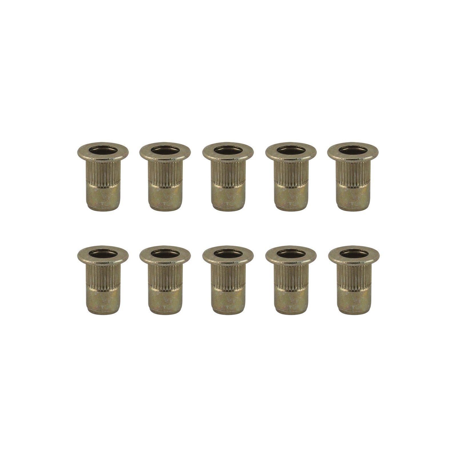 Sunlite Steel Rivnut Tool Insert, M5 x 12mm, Bag of 10