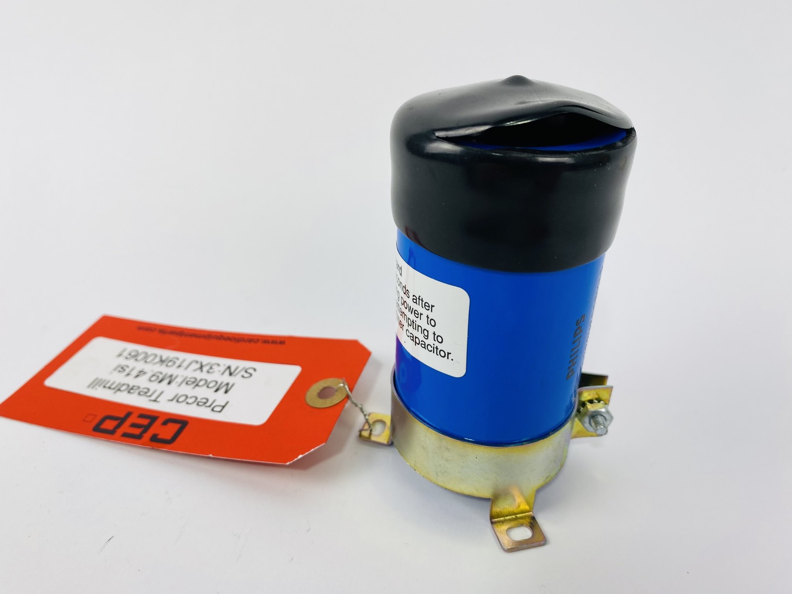 Precor M9.41si Treadmill Filter Capacitor (RC38)