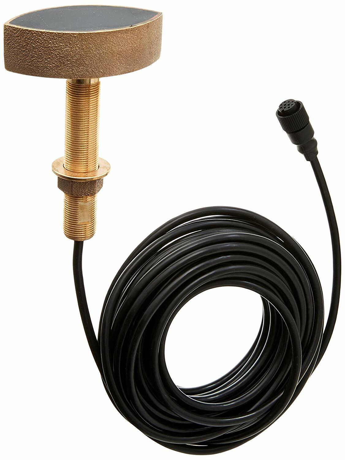 Furuno 525T-BSD Airmar B45 10Pin Bronze Thru-Hull Transducer 600L 582L 1650 1850
