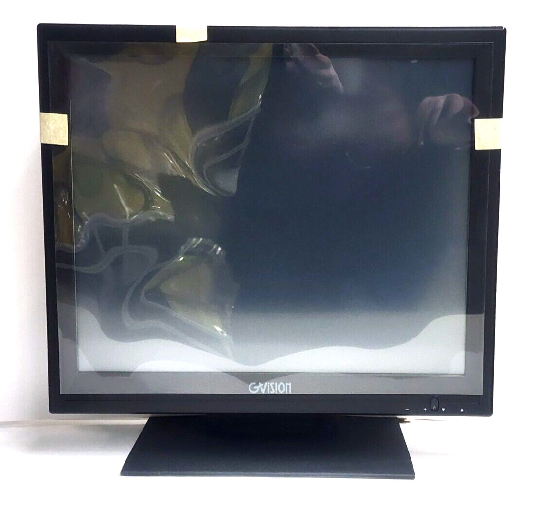 GVISION 17" CLASS SXGA TOUCH SCREEN LED POS MONITOR P17BH-AB