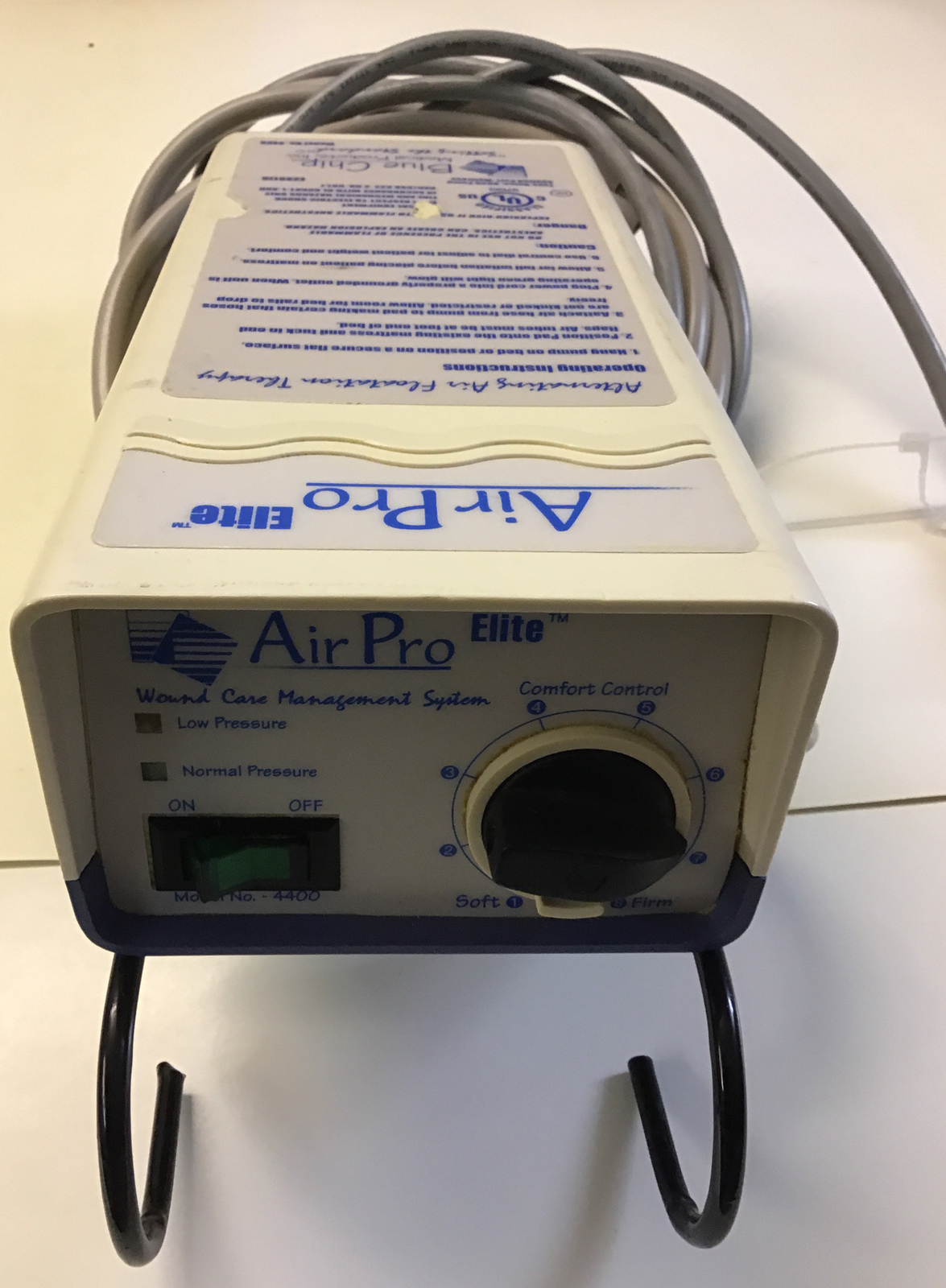 AIR PRO ELITE Model 4400 TWIN BED AIR MATTRESS WITH PUMP