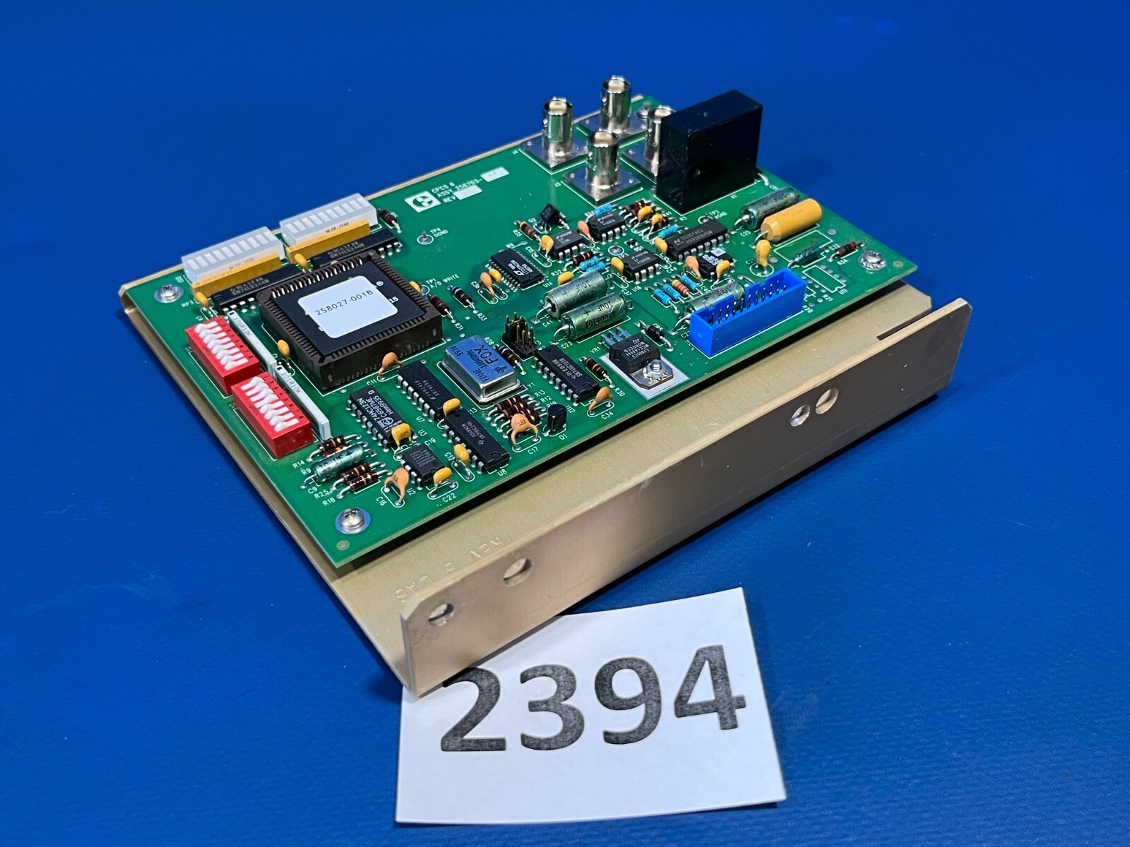 ELECTROGLAS 4090u CPCS II BOARD 256703
