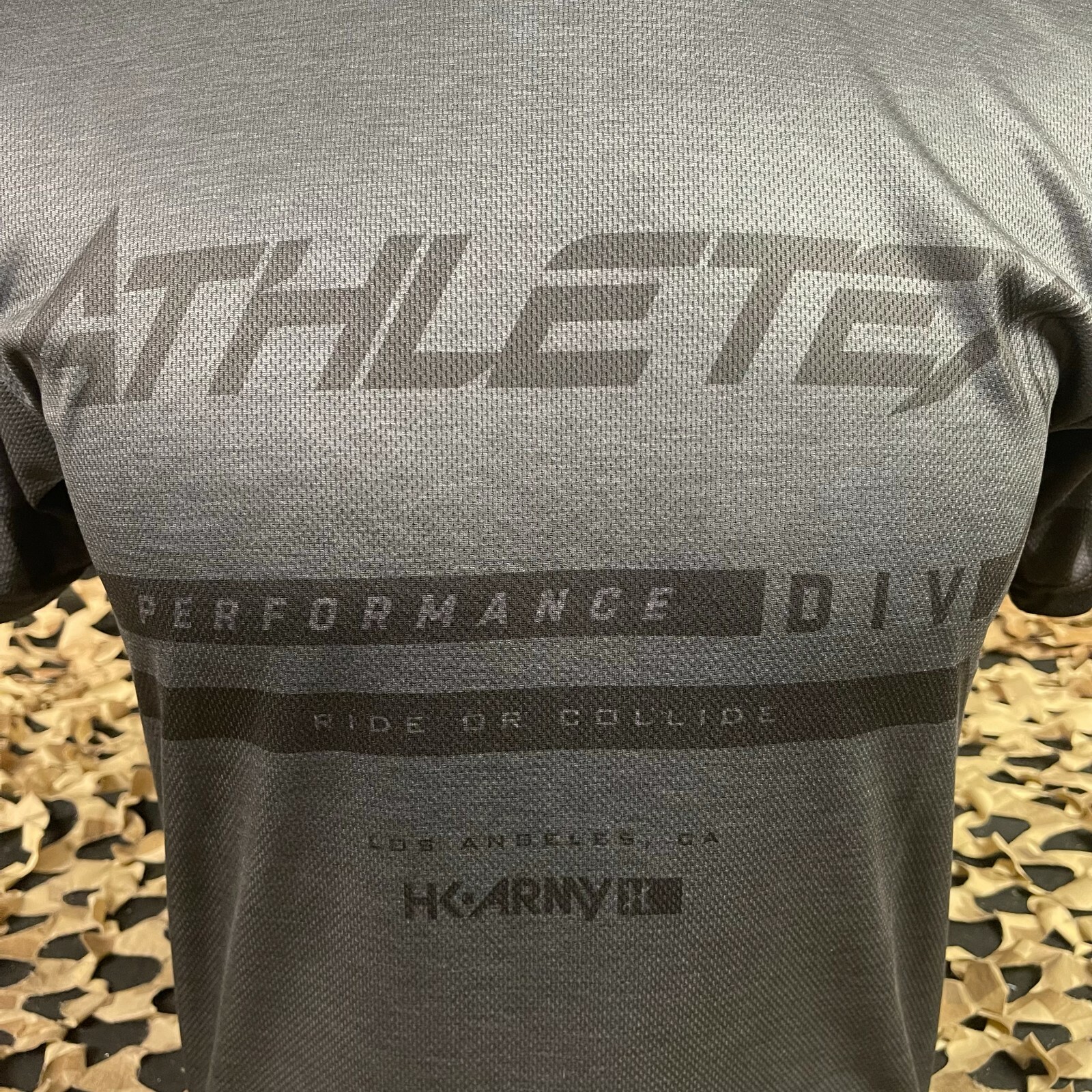 NEW HK Army Athletex Charge Dri Fit T-Shirt - Ash - XX-Large