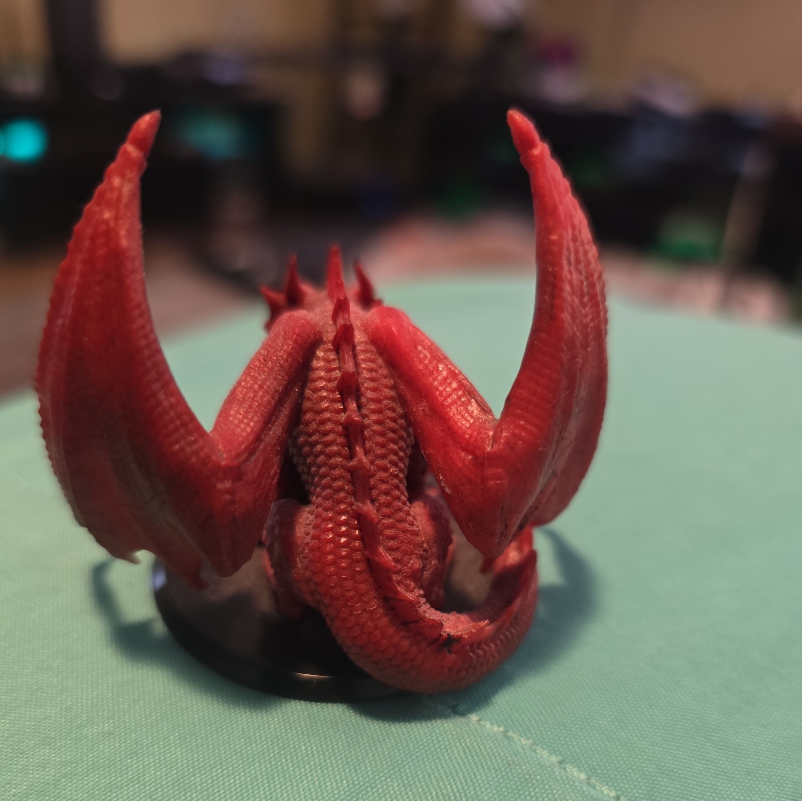 Dungeons & Dragons Red Dragon Die Keeper Loot Crate Exclusive