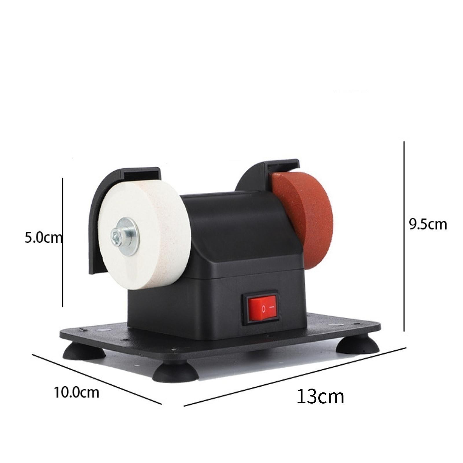 Mini Bench Grind Benchtop Sander Accessories Versatile Crafting Sturdy DIY