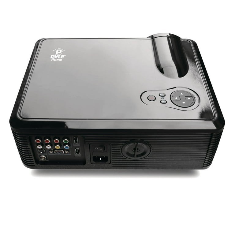 Pyle Pro PRJLE33 1080p Portable LED Projector - Black