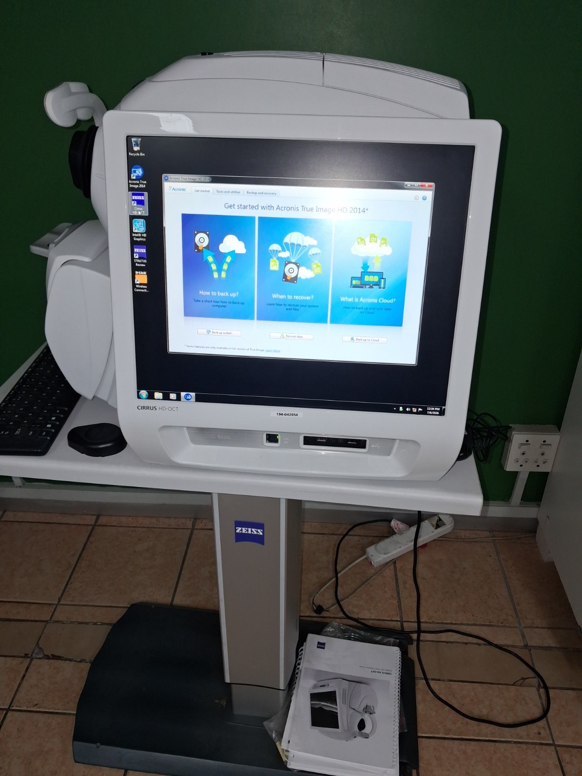 ZEISS CIRUS HD-OCT 5000 -2016 Model