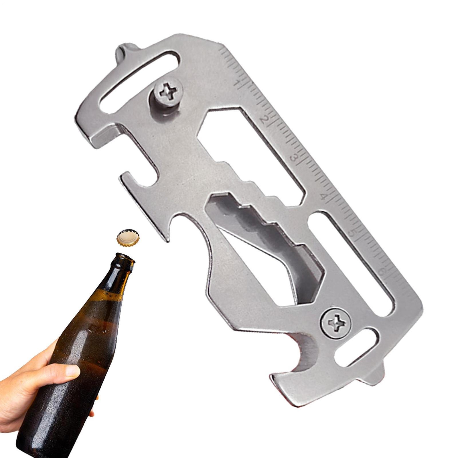 Portable Key Organizer Keychain Compact Key Holder Pocket Key Clip Multi Tool