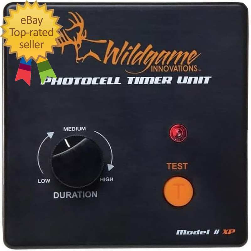 Trophy Hunter 6V Photocell Feeder Kit | Durable Weather-Resistant