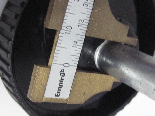 Ekornes Stressless Silver Tag Glide Wheel Knob with the Bolt chair recliner S3