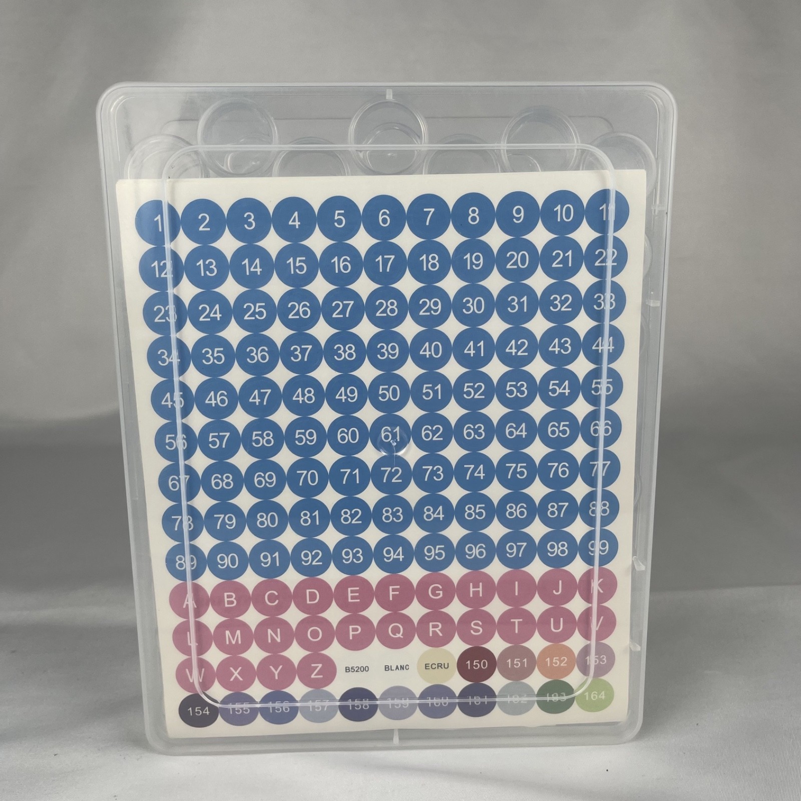 Bead Organizer Bead Containers 56 Grids Diamond Painting Storage Containers