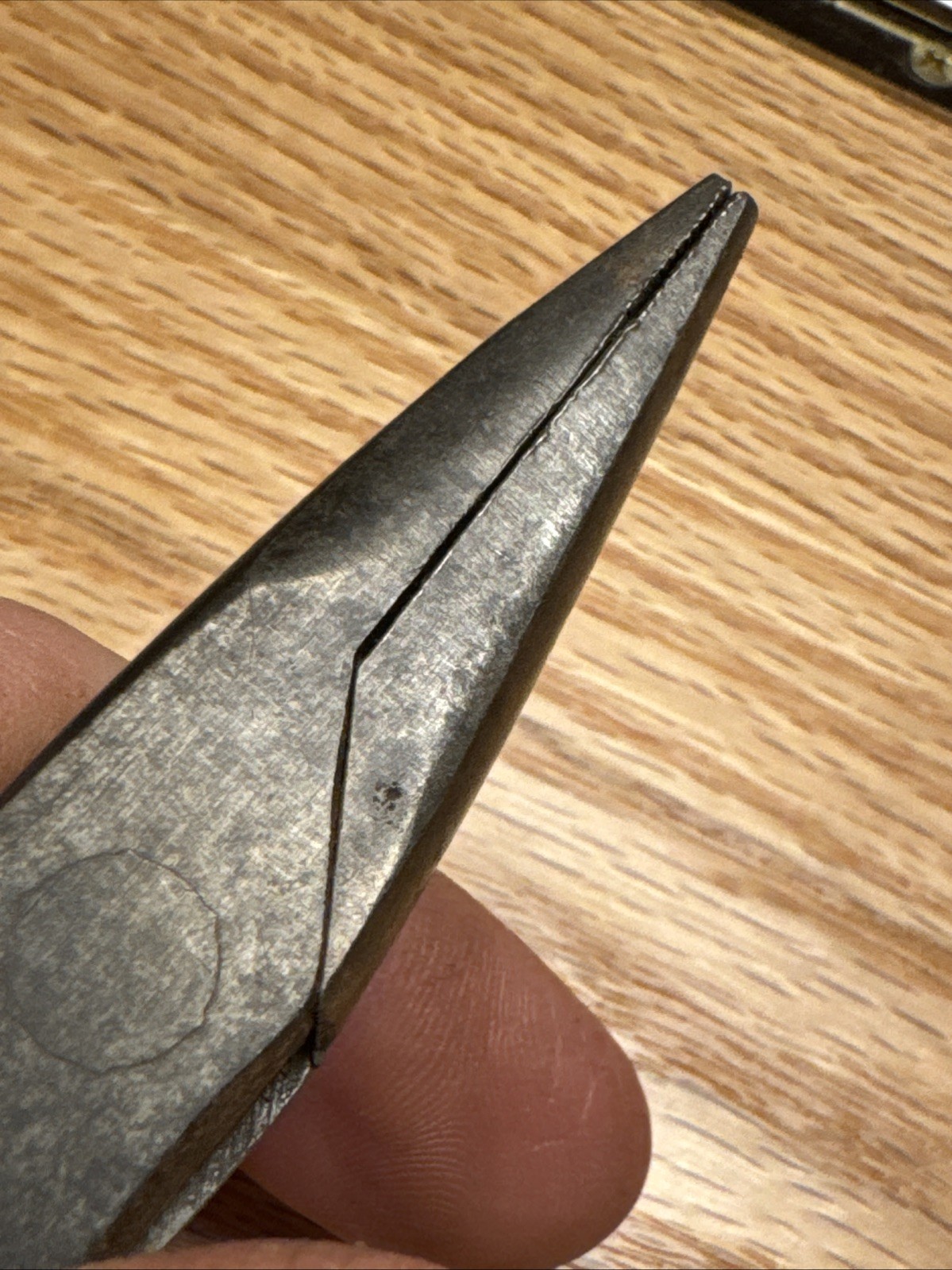 8" Inch Duck Bill Pliers Flat Nose