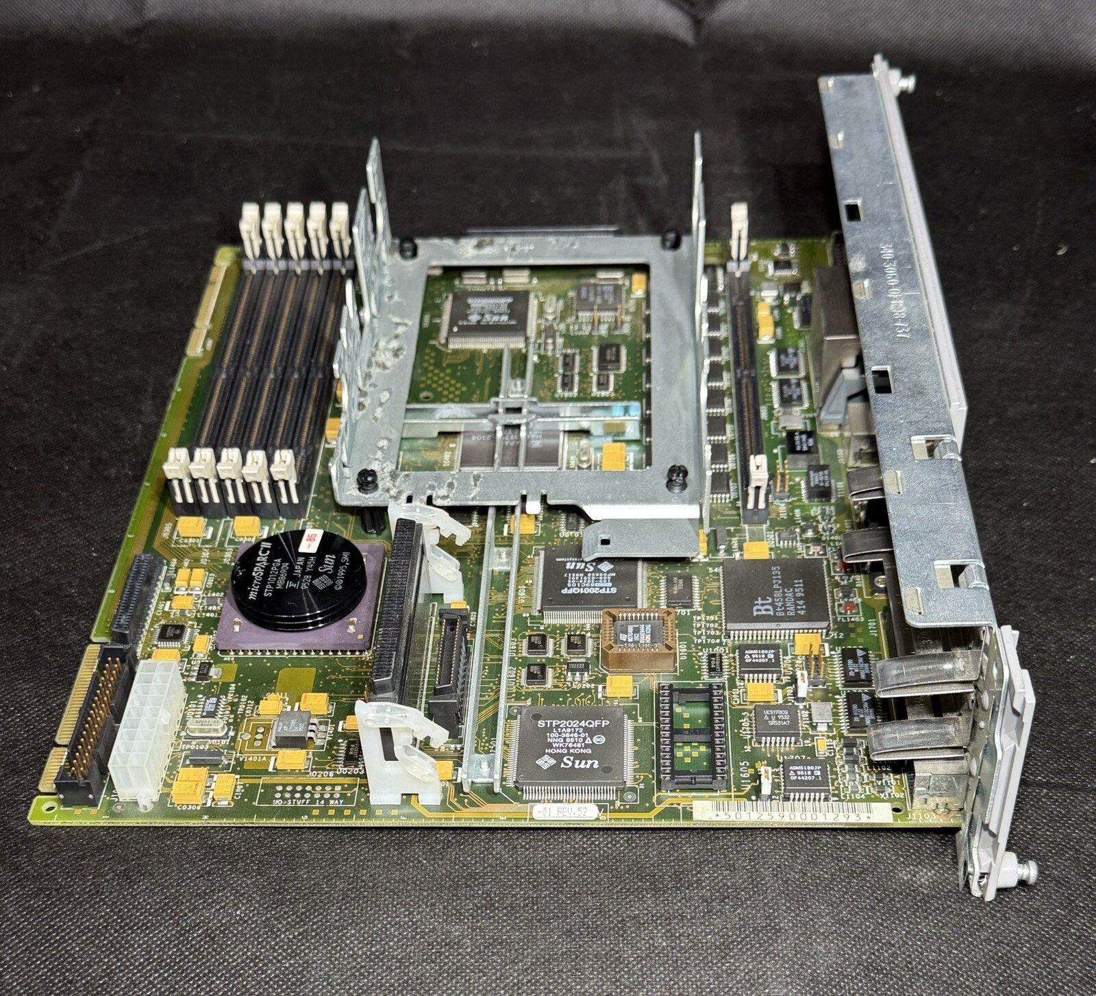 501-2928 Sun SPARCstation 4 85MHz CPU Motherboard SPARC 4, SS4, Vintage Sun