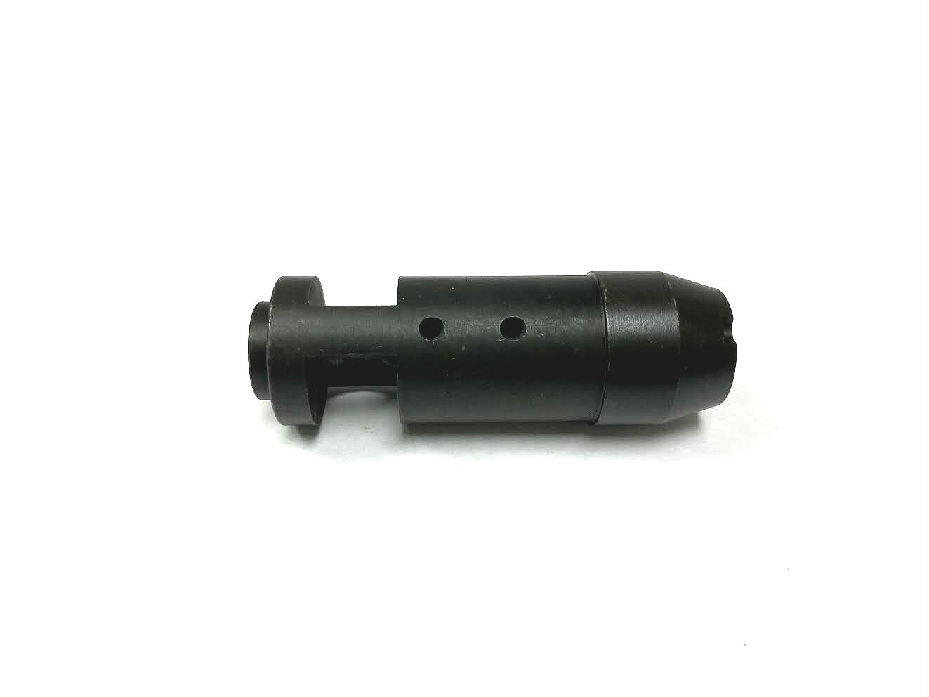 US Black Steel Competition Muzzle Brake Compensator 14x1 LH TPI Thread