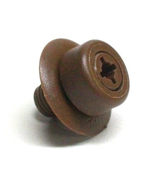 LOT OF 10 NEW  TITUS Wheel Runners Dark Brown Drawer Slide Roller Press In NC