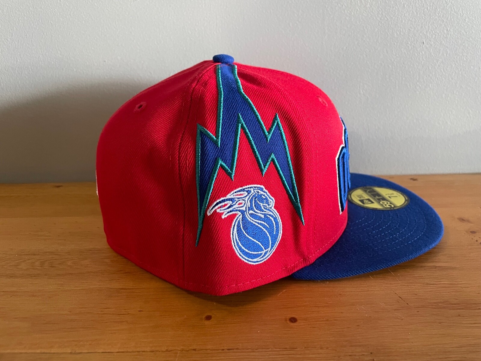 New Era DETROIT PISTONS CITY EDITION 59FIFTY FITTED (JUST IN) 60223810 RED