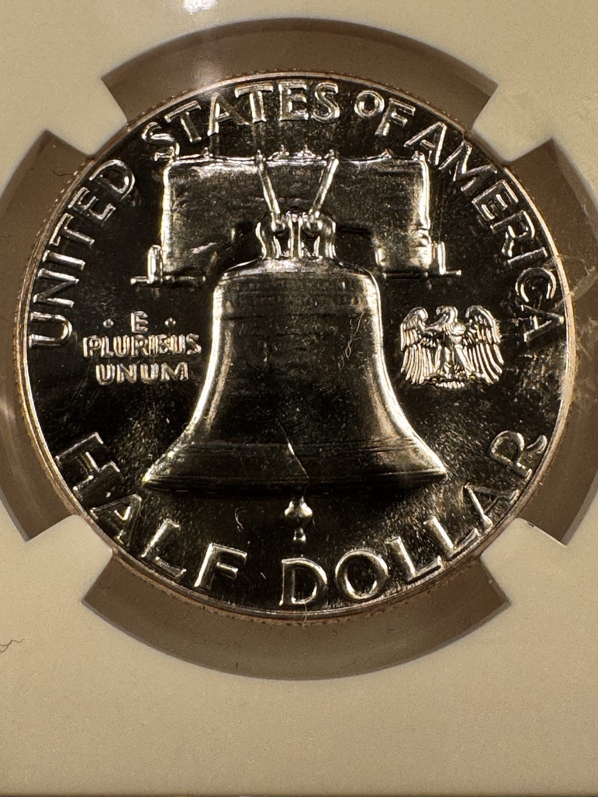 1960 50C NGC PF 67 Franklin Half Dollar