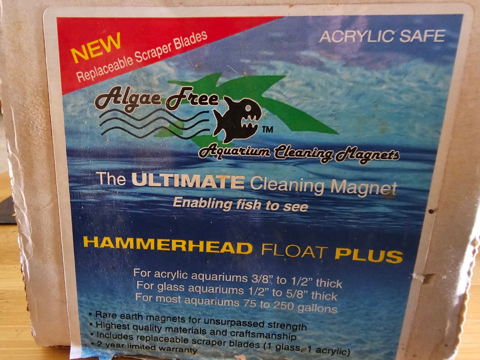 Algae Free Hammerhead Float PLUS