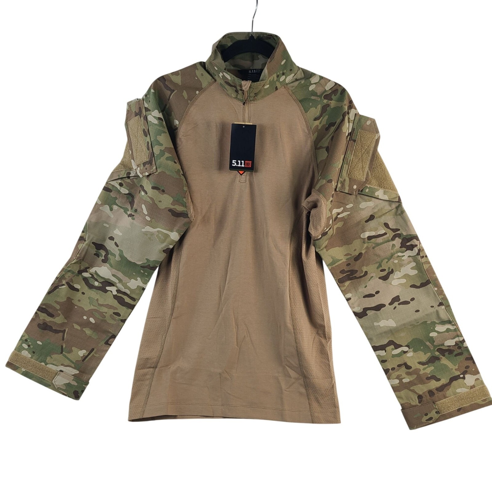 NEW 5.11 Tactical Mens Rapid Assault Shirt Sz M Multicam Style 72185ABR
