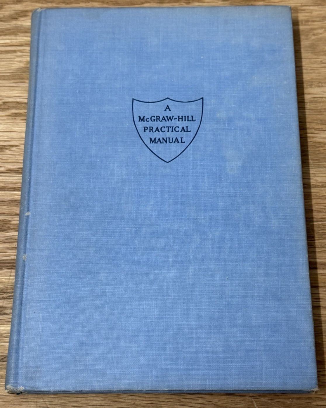 1943 Radio Navigation For Pilots by McIntosh Instrument Flight US Navy First Ed