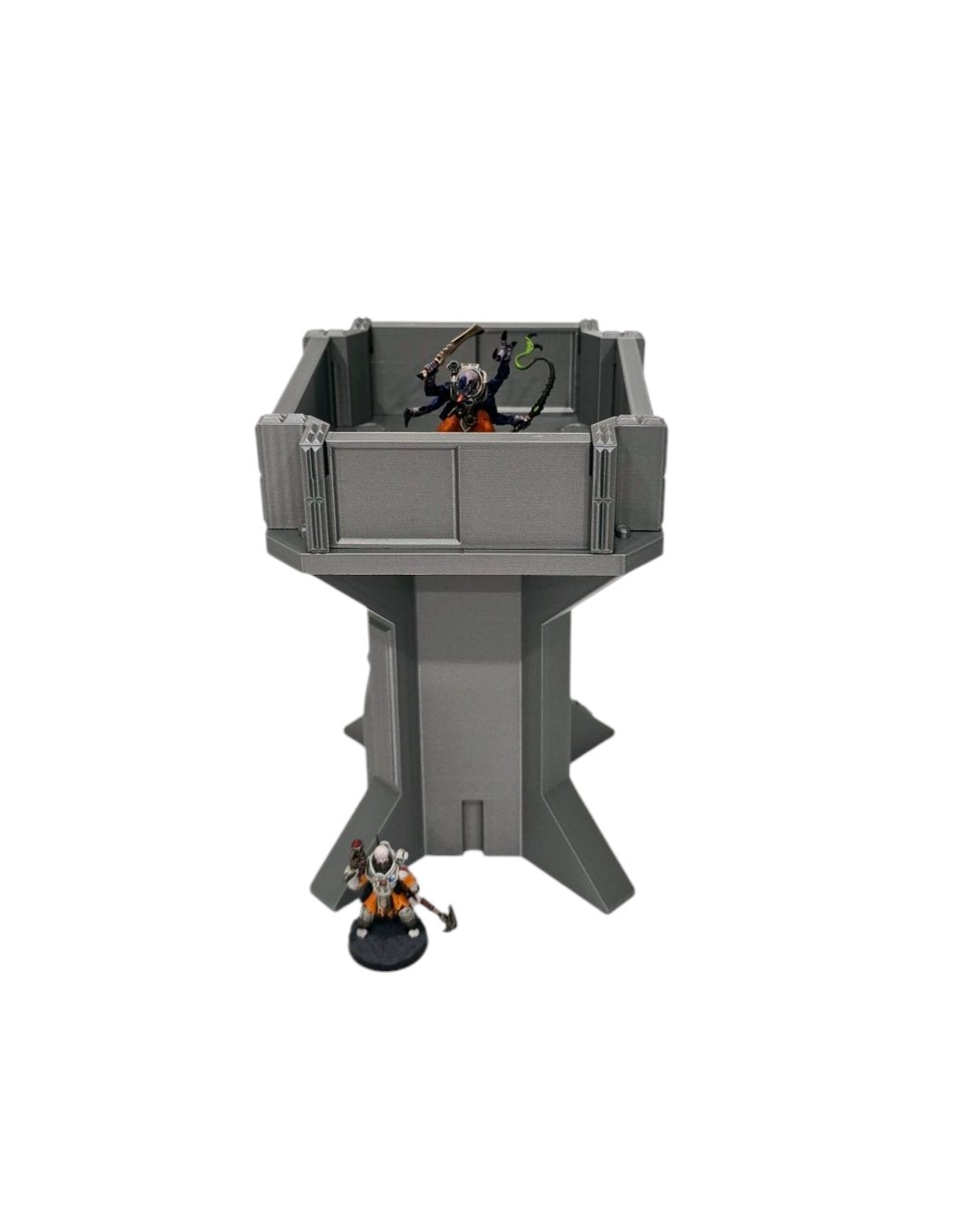3D Printed Terrain WatchTower Guard Tower Great For Warhammer 40K Or Kill Team