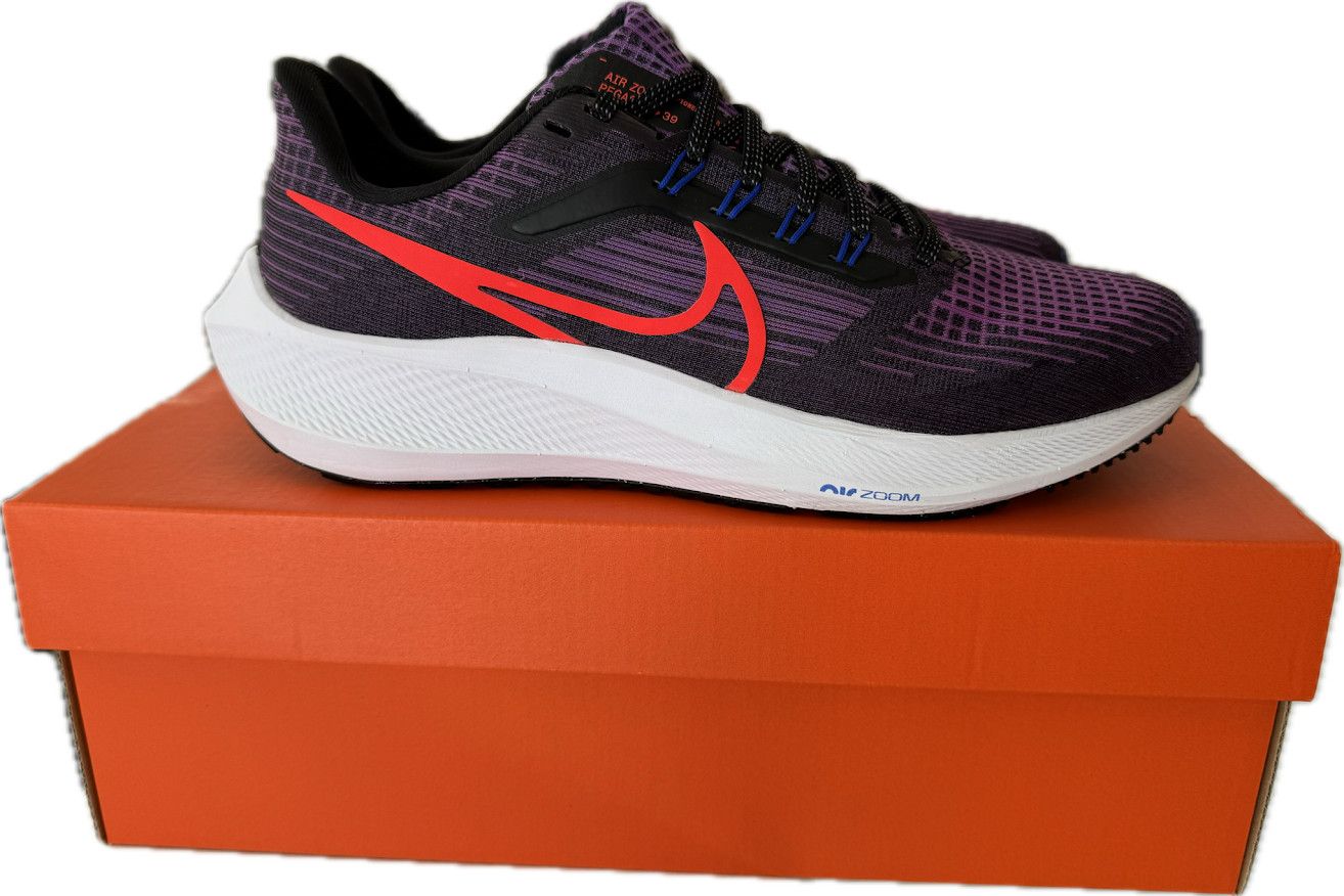 Nike Air Zoom Pegasus 39 Women's Fuchsia Crimson Running Shoes DH4072-502