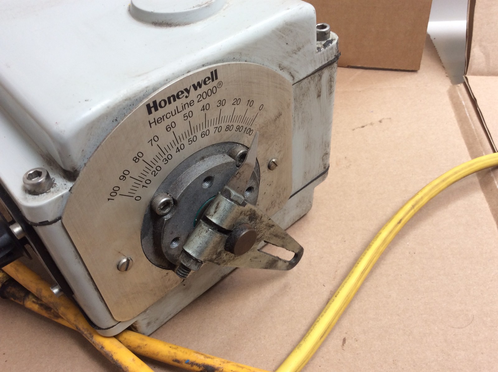 HONEYWELL HERCULINE 2000 ACTUATOR