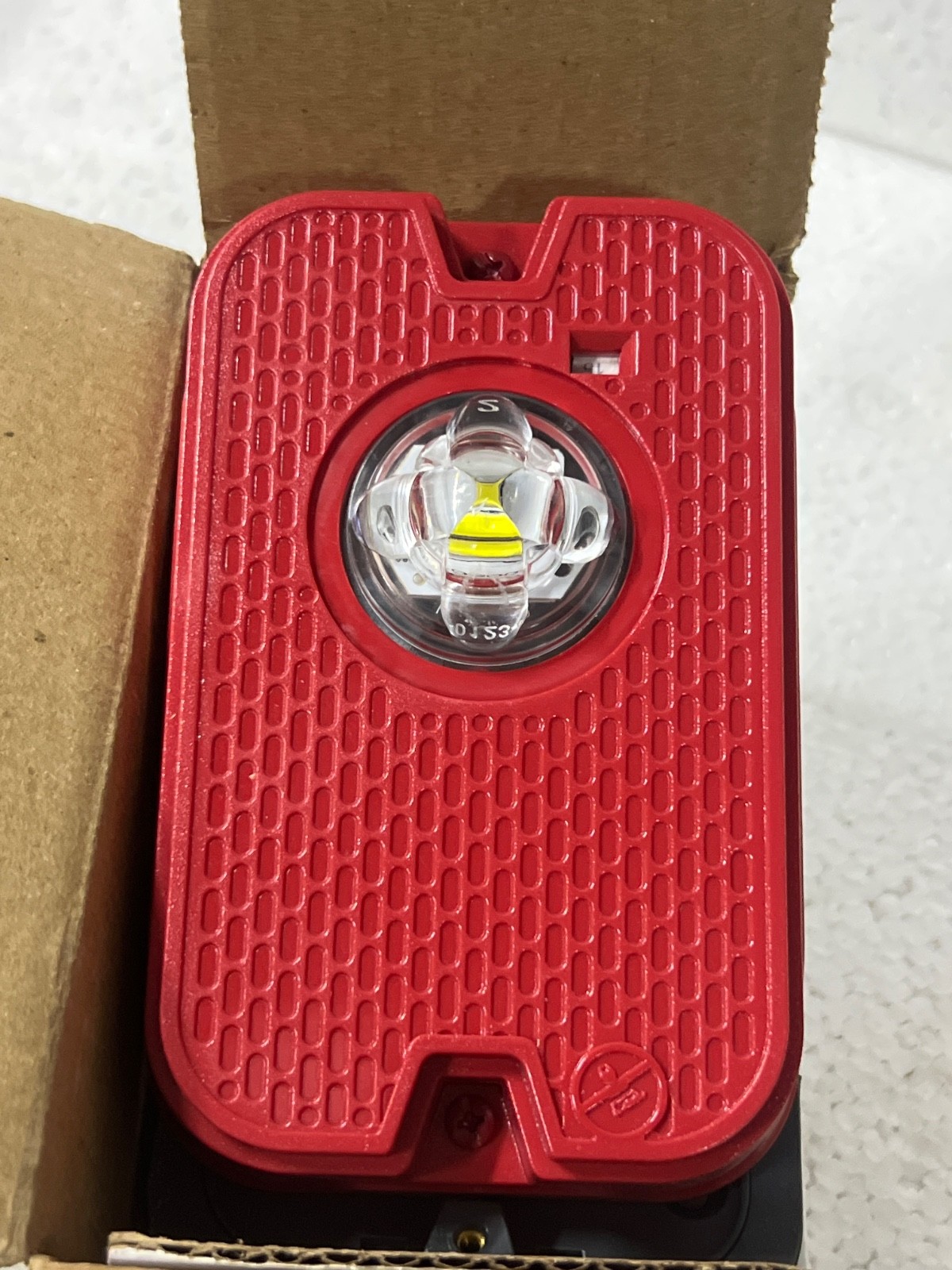 System Sensor SGRKLED Wall-Mounted LED Strobe