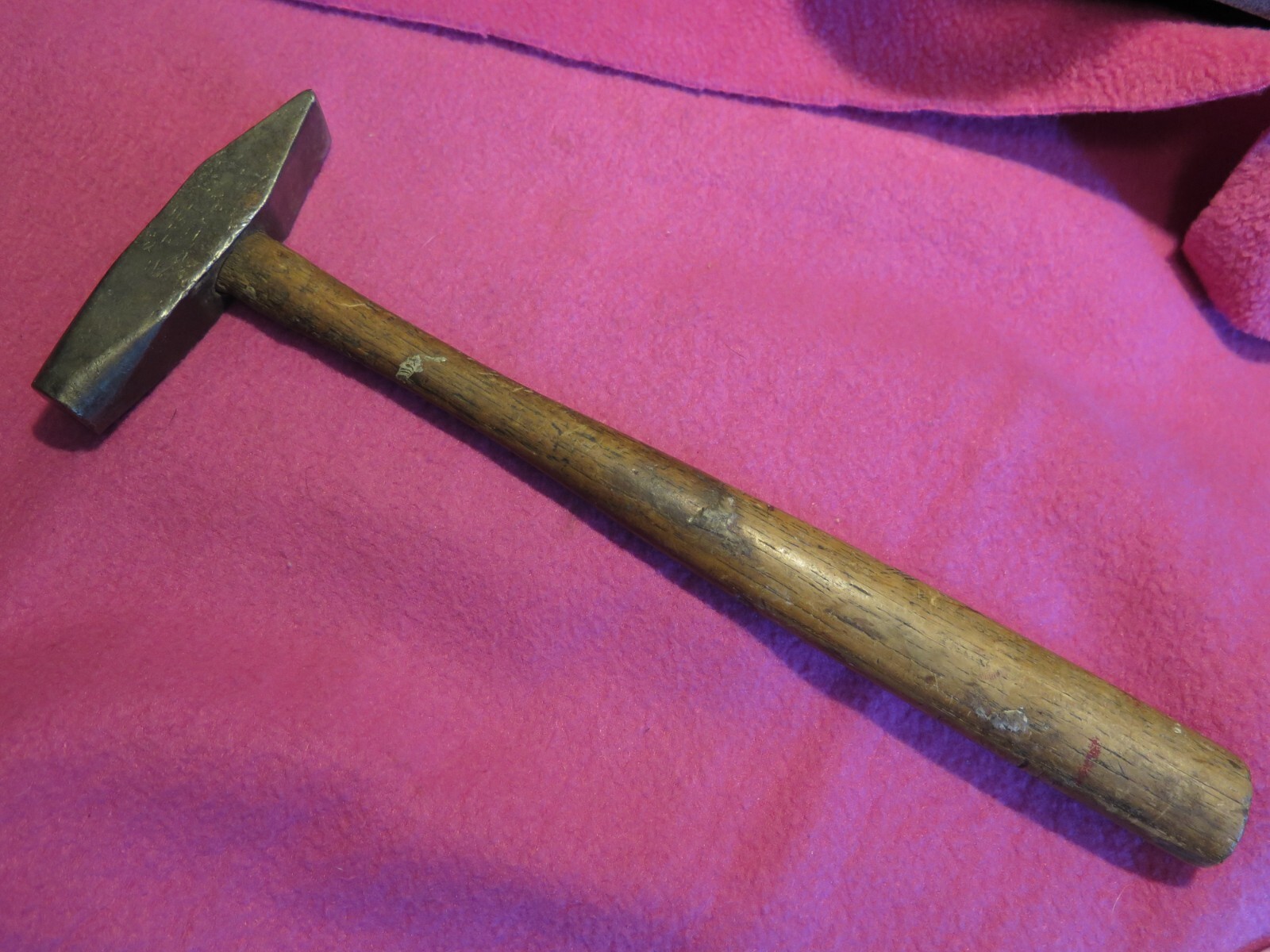 USA Vintage Fayette R. Plumb F.R.P. cast steel machinist hammer blacksmith tool