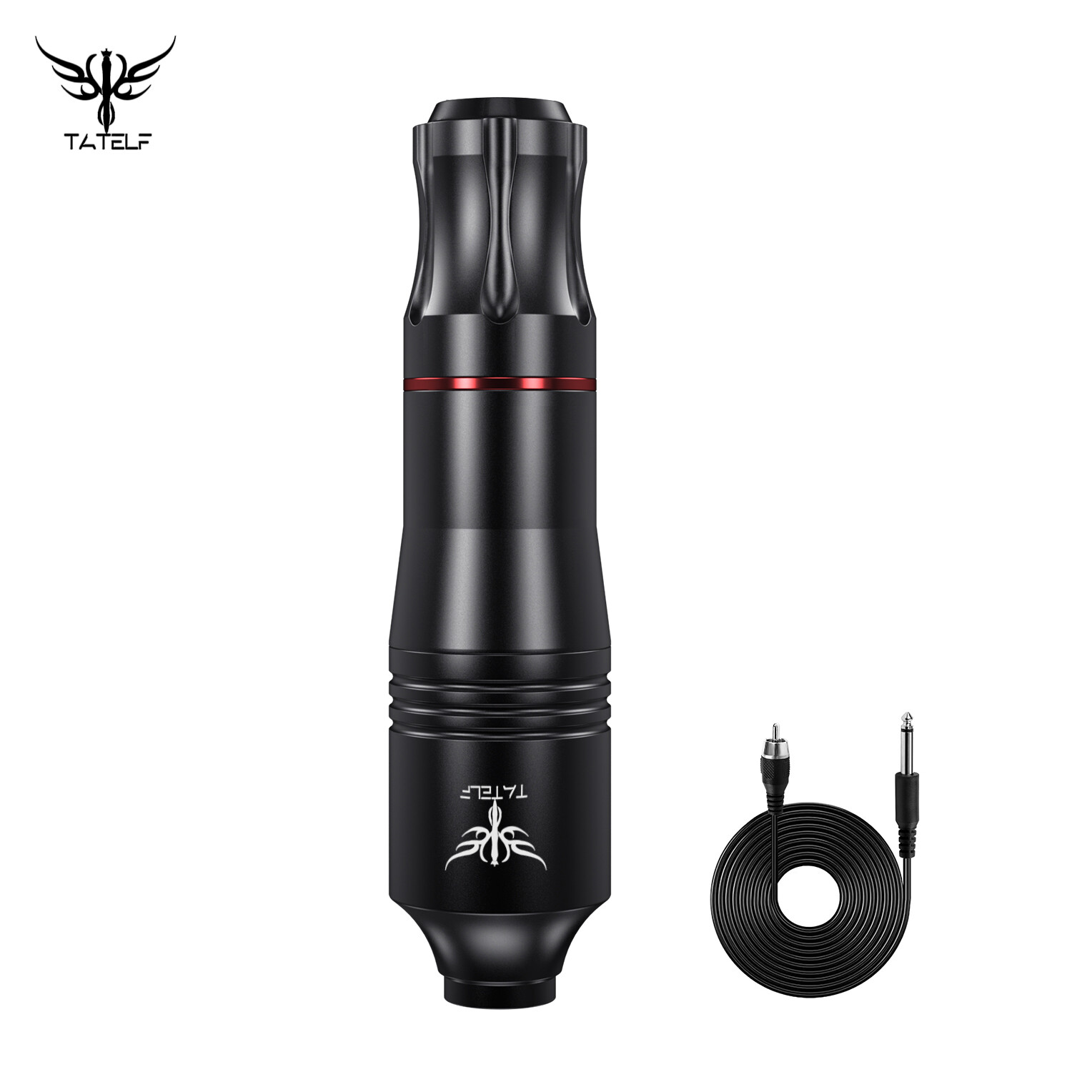 TATELF Rotary Tattoo Machine Pen Tattoo Gun Strong Motor with 3.5mm Stroke RCA
