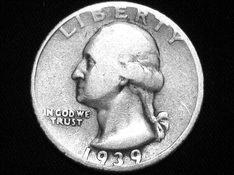 1939-S Washington Quarter --- Fine +++