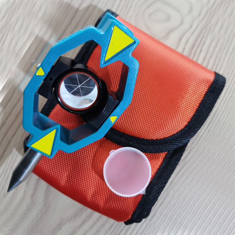 Mini Prism for topcon trimble Total Station with tip point