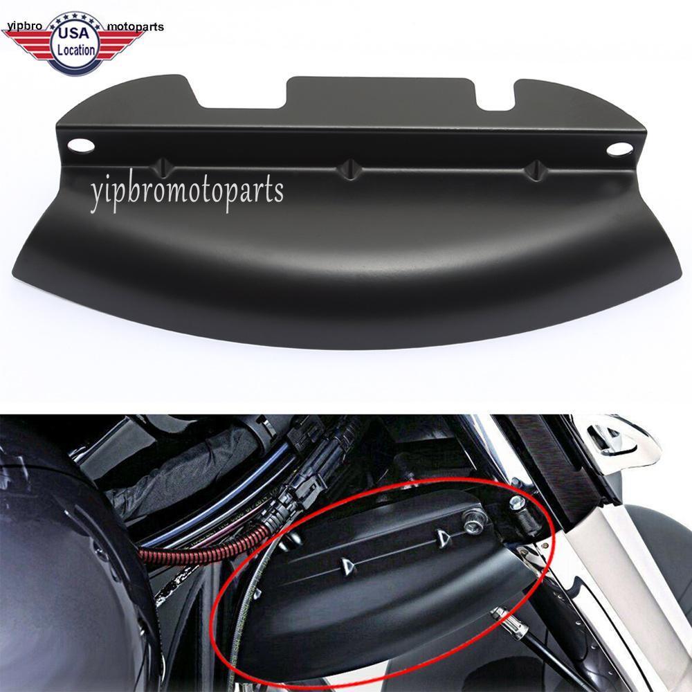 Motorcycle Accessories Lower Triple Tree Wind Deflector For Harley Touring 14-22