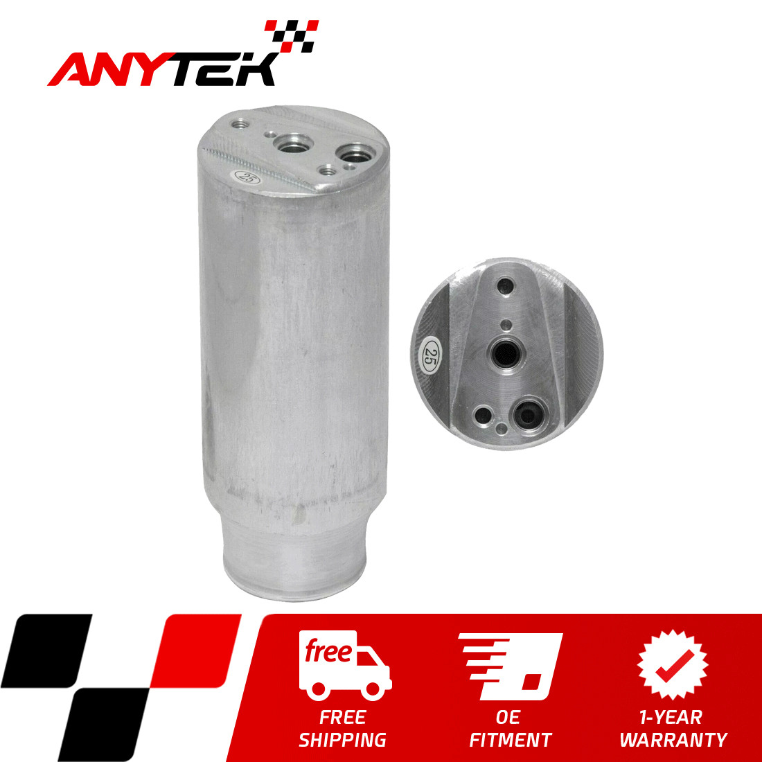 A/C Receiver Drier for 1987-1990 1991 Toyota Camry 1990-1993 1994 Eagle Talon