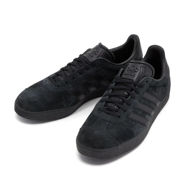 adidas Originals Gazelle CQ2809 Triple Core Black Men's Sneakers US 4-12