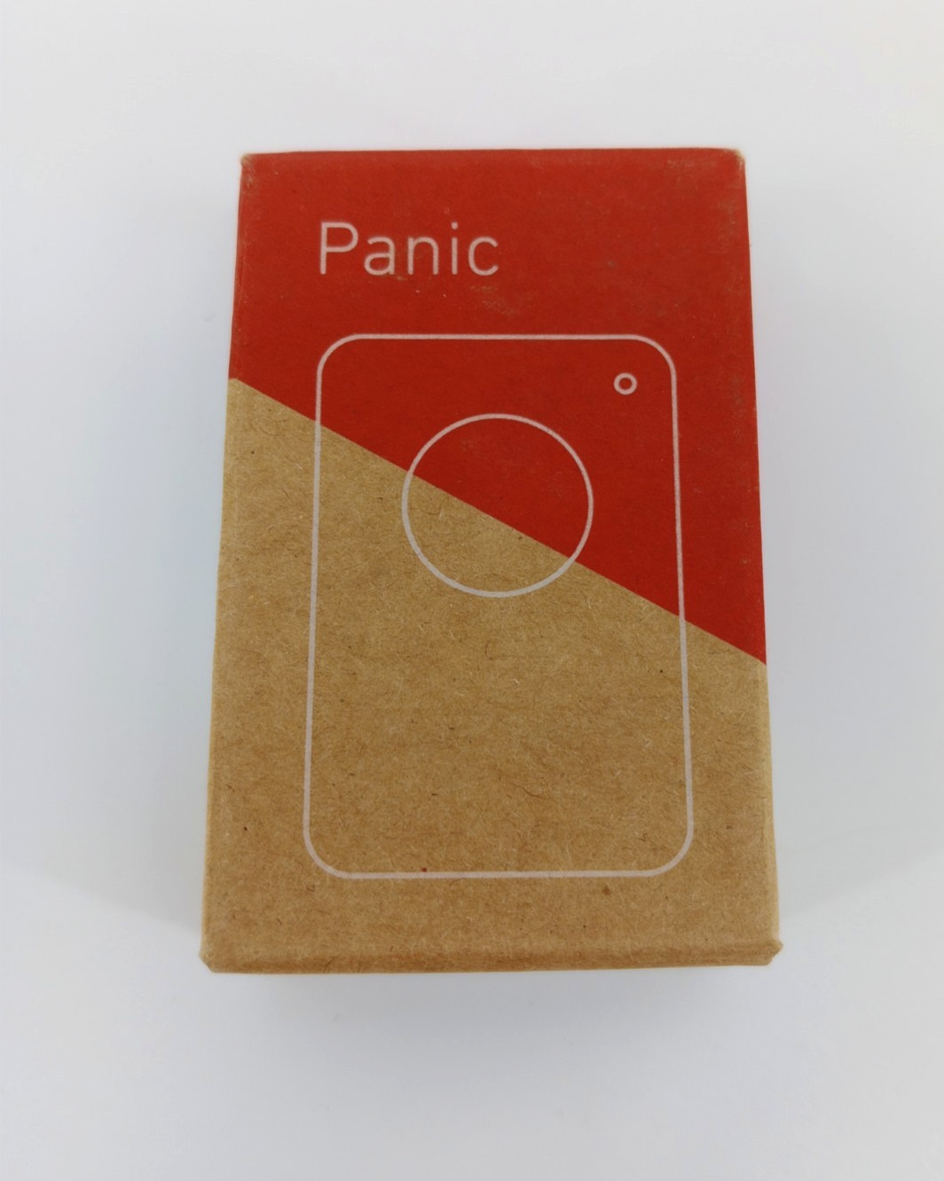 SimpliSafe Panic Button Model PB3 White Home Security System Open Box