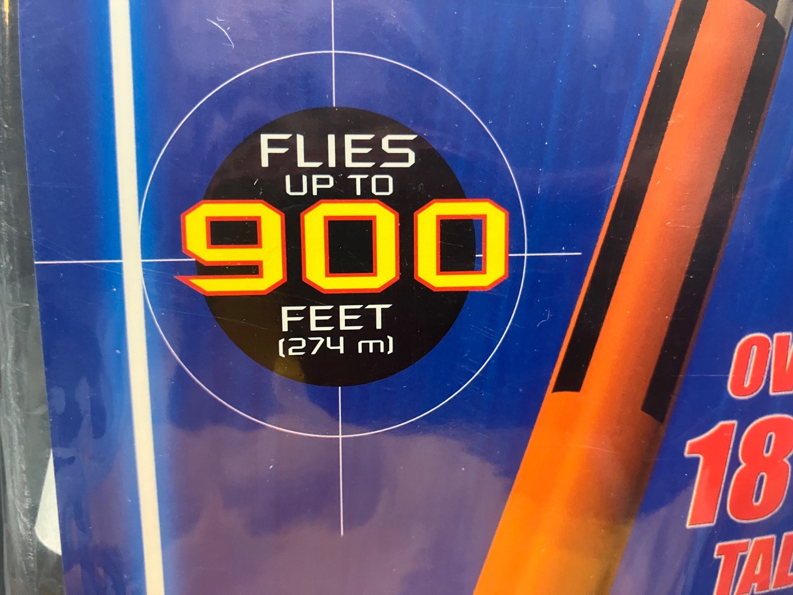 Estes Chuter-Two Flying Model Rocket Kit #3009 - Sealed