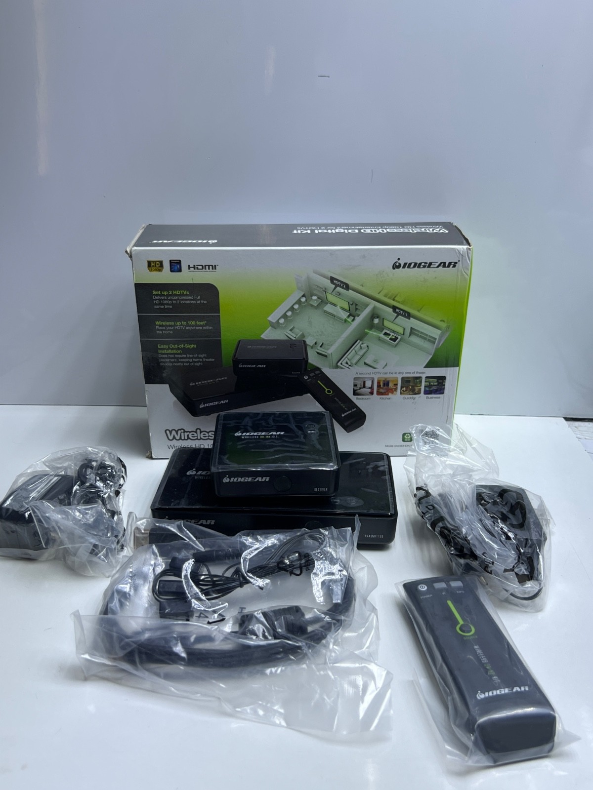 IOGEAR GW3DHDKIT WIreless HD Digital Kit