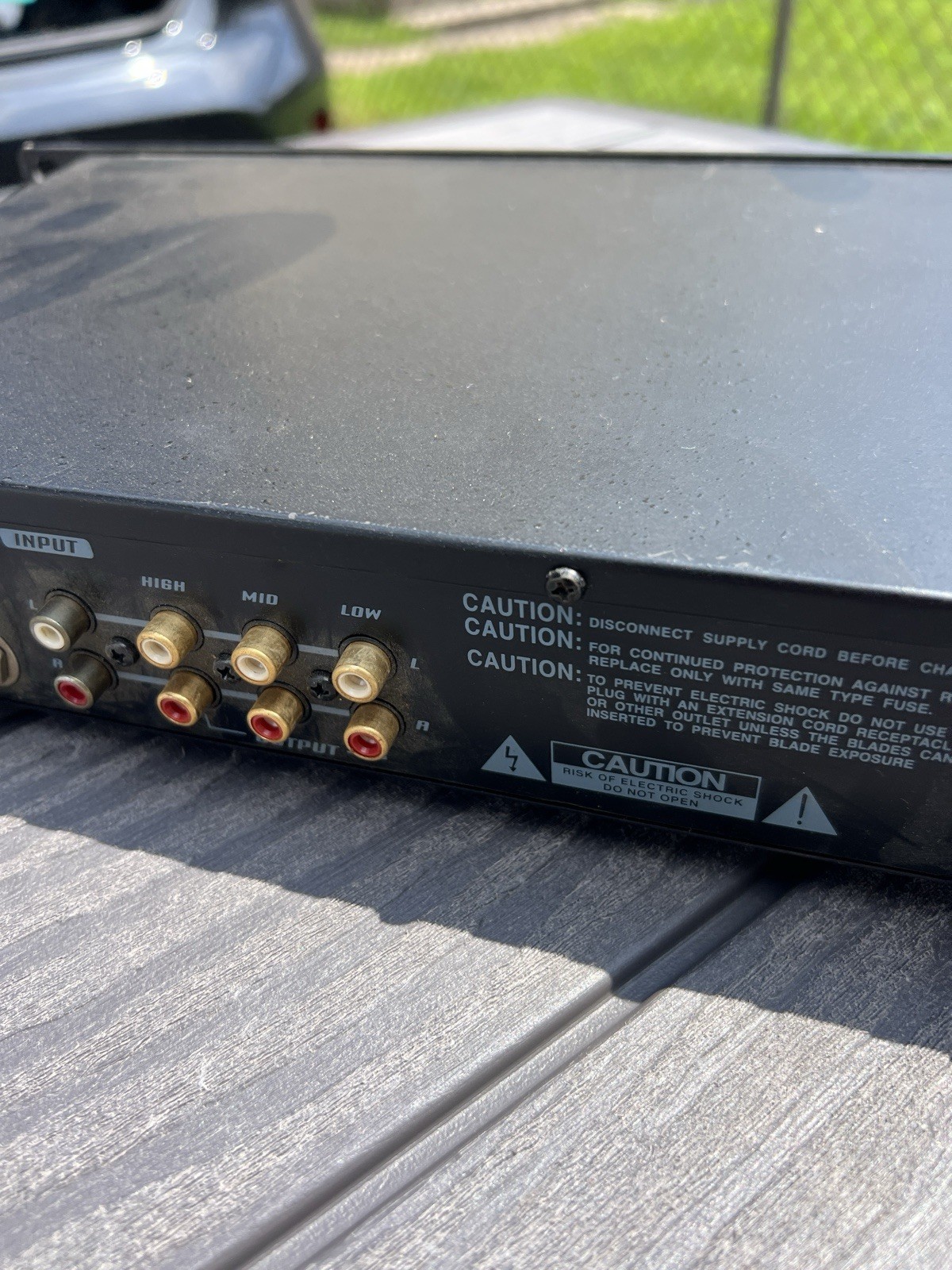 Pyle Pro PYX-3X 3-Way Electronic Crossover Network | UNTESTED / FOR PARTS