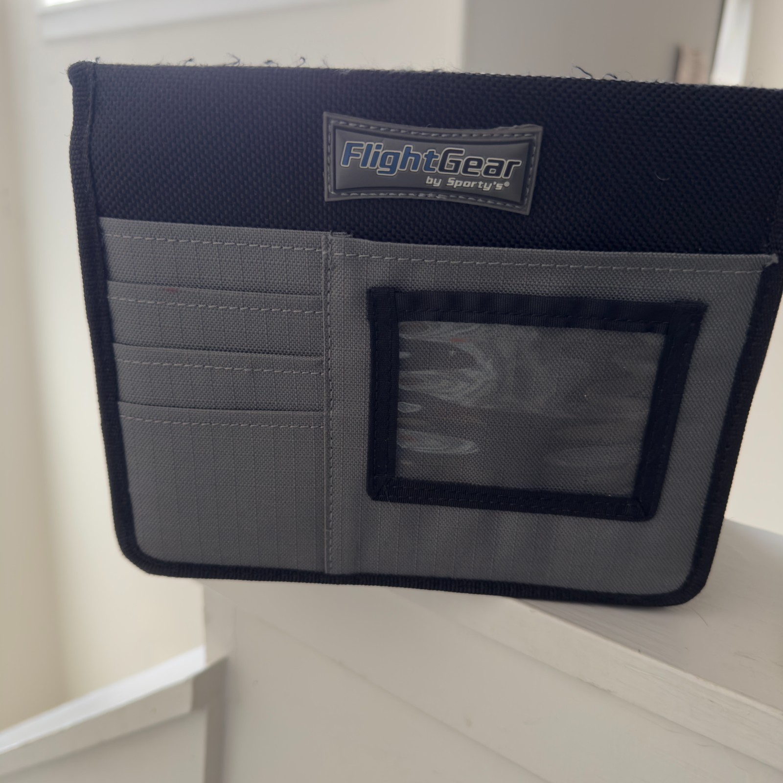 Flight Gear by Sporty's Collapsable Pilot Tote Caddy Cockpit Organizer