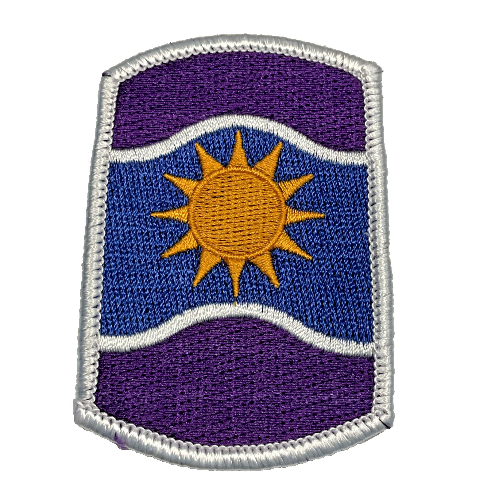 Original U.S. Army 361st Civil Affairs Brigade Color Merrow Edges Patch
