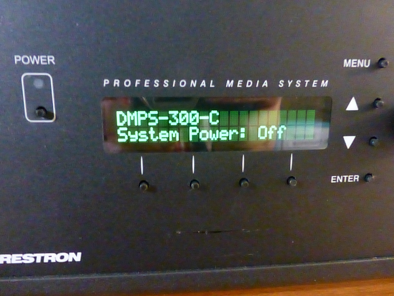 Crestron DMPS-300-C Professional Digital Media Presentation System RESTORED