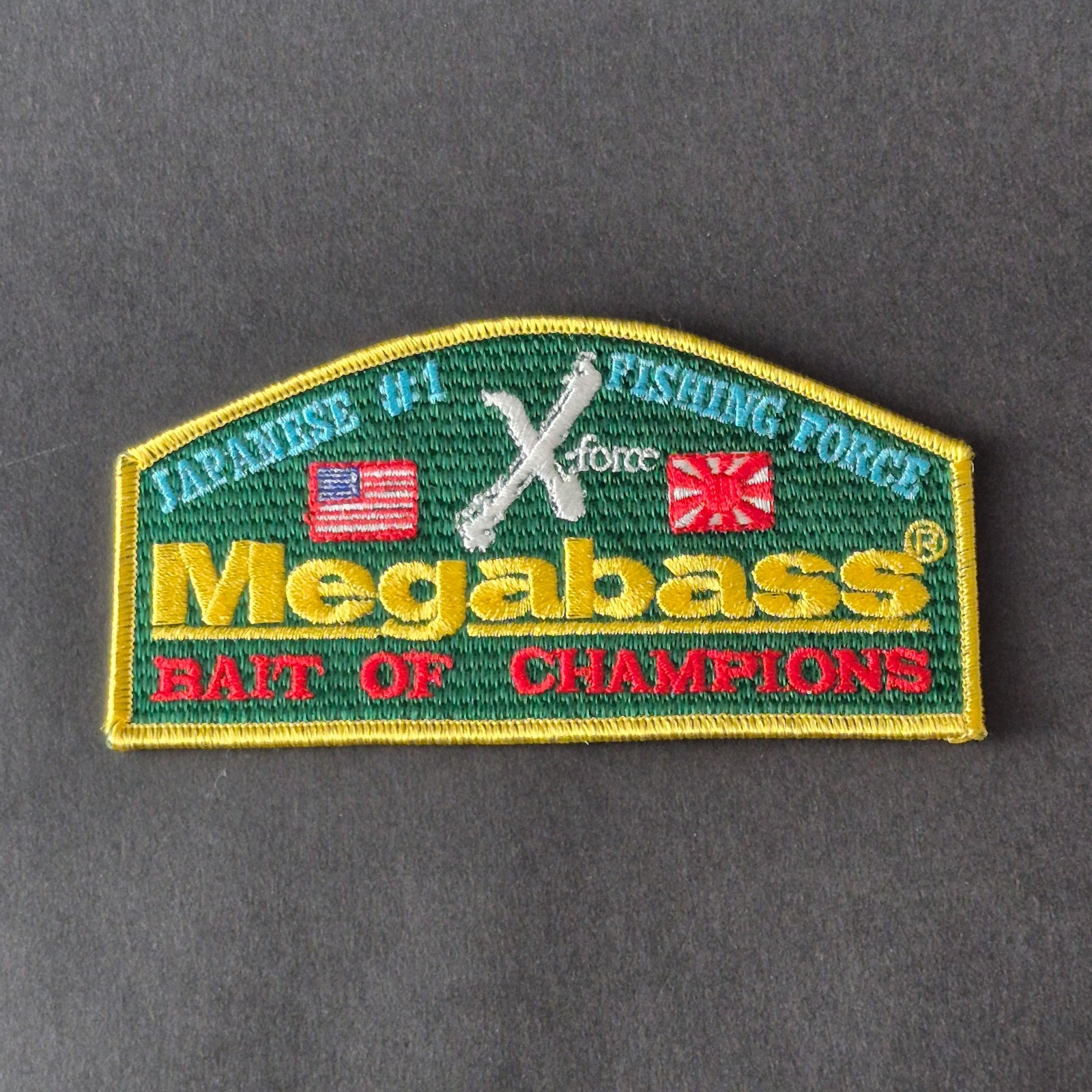 Megabass Patch BAIT OF CHAMPIONS UNUSED