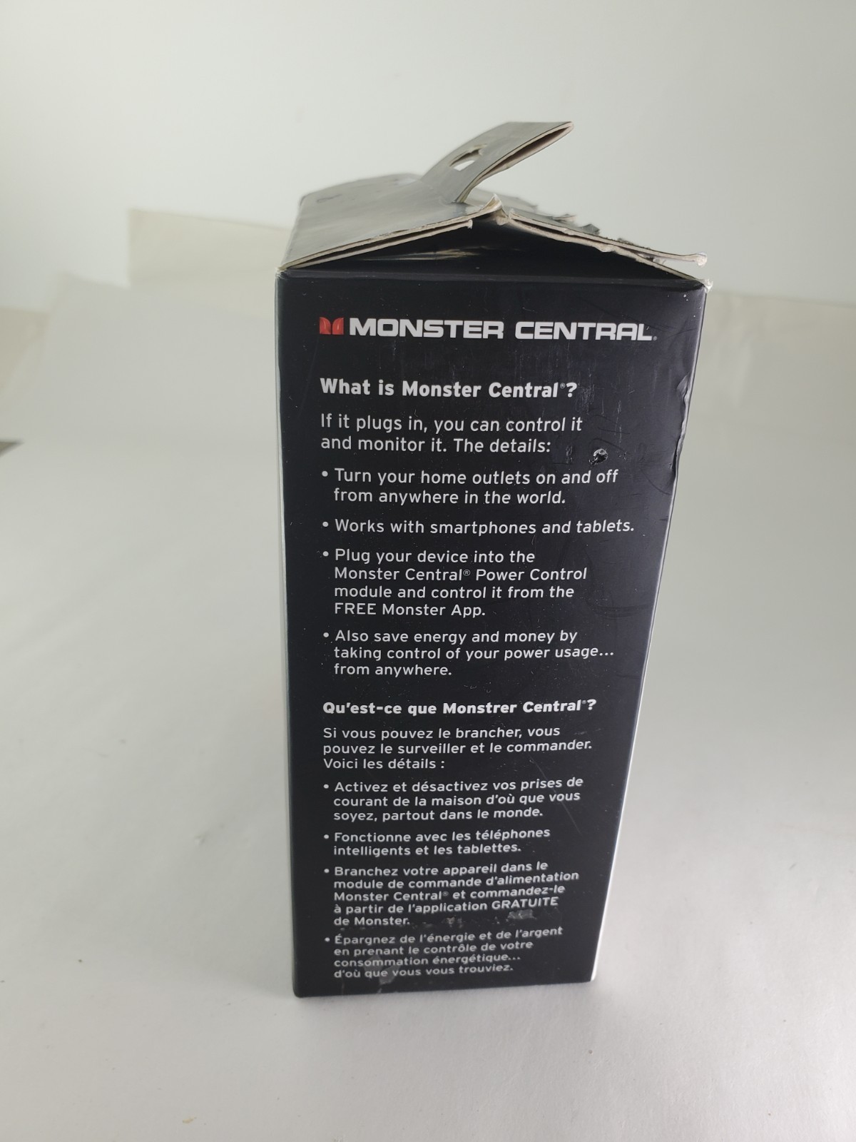 Monster Central Power Control 100MC with Ethernet Gateway kit (Requires app)